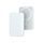 Power bank wireless MagSafe con ingresso USB-C, 5000mAh, 15W, bianco