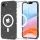 Tech-Protect Flexair MagSafe, iPhone 16e, διάφανη με γκλίτερ