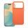 iPhone 17 Pro Max / 18 Pro Max silikona vāciņš – Silicone Mag Cover MagSafe – oranžs