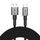 Tech-Protect UltraBoost DNA kábel USB-C, 15W/3A, 3m, sivý