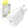 Blavec punjač BC-9, PD 20W 3A, USB-C, bijeli