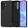 Tech-Protect Icon Schutzhülle für Samsung Galaxy A27 5G - Silikon Case mit Mikrofaser - Schwarz
