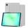 Tech-Protect SmartCase Samsung Galaxy Tab A9 / A11 8.7 X110 / X115 / X133 / X135, γκρι