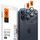 Spigen Optik.TR Protecție Cameră Foto, 2 Bucăți, iPhone 14 Pro / 14 Pro Max / 15 Pro / 15 Pro Max, Albastru