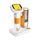 Maxlife MXDM-200 Ψηφιακό Μικροσκόπιο με Βάση, πορτοκαλί
