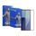 Samsung Galaxy Z Fold7 / Z Fold8 Ultra kaitseklaas – Blueo 2.5D Silk Full Cover HD karastatud klaas 5 tk – must