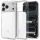 Spigen Ultra Hybrid "T" Mag s MagSafe, iPhone 17 Pro Max / 18 Pro Max, biely
