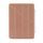 Pipetto Origami Pencil θήκη, Apple iPad Pro 12.9, 2018 / 2020 / 2021 / 2022, ροζ χρυσό