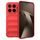 Xiaomi 17T Pro Hoesje - Magic Shield - Schokbestendig - met Camera Bescherming - Rood