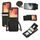 Etui Crossbody, Samsung Galaxy Z Flip 8, czarne