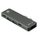 JP Hub 5v2, 2x USB-C na 2x USB 3.0 / HDMI / 2x USB-C PD, szary