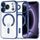 iPhone 17 Pro / 18 Pro aizsargvāciņš – Techsuit Luxury Crystal MagSafe – zils