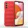 Magic Shield etui, Samsung Galaxy A14 4G / A14 5G, rdeč