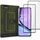 Hofi Pro+ Displayschutz aus gehärtetem Glas, Realme C67 4G / LTE, 2 stücke, schwarz