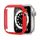 JP maska za sat, Apple Watch 7 / 8 / 9, 45 mm, crvena
