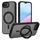 Tech-Protect MagRing MagSafe iPhone 16e, μαύρο ματ