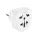Adattatore da viaggio FIXED EU Adapter 2 per dispositivi UK / US / AUS a prese EU, bianco