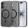 Tech-Protect MagZero MagSafe iPhone 17 ümbris – matt must