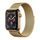 Curea Magnetic Strap pentru Apple Watch 7 (41mm), aurie