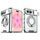 Camslide Stand etui, iPhone Duo, srebrn