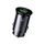 Ładowarka samochodowa JP 18W USB-C / USB, Power Delivery, Quick Charge 3.0, czarna