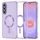 Techsuit Luxury Crystal MagSafe, Samsung Galaxy A37 5G, lila