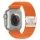 Tech-Protect Nylon Clasp Λουράκι, Apple Watch 6 / 7 / 8 / 9 / 10 / 11 / SE 1 / 2 / 3 / Ultra 1 / 2 / 3 (44 / 45 / 46 / 49 mm), πορτοκαλί