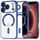 iPhone 17 Pro Max / 18 Pro Max ümbris – Techsuit Luxury Crystal MagSafe – sinine