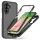 Tech-Protect Defense360 Schutzhülle für Samsung Galaxy A36 / A56 / A27 / A37 5G - Extrem Robustes Case mit 5H Hybridglas - Schwarz