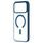 Etui Techsuit MagSafe Pro, iPhone 17 Pro Max / 18 Pro Max, niebieskie