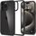 Spigen Ultra hybrid Handyhülle, iPhone 15 Pro, schwarz