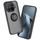 Xiaomi 17T Pro ümbris – Techsuit Glinth 360° magnetiga – must
