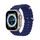 Dux Ducis remen, Apple Watch 8 / 7 / 6 / 5 / 4 / 3 / 2 / SE (41 / 40 / 38 mm), plavi