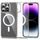 Tech-Protect Flexair Hybrid cu MagSafe, iPhone 15 Pro Max, transparentă