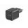 Swissten Netzladegerät GaN 1x USB-C 20W PD und 1x USB-A 18W QC, schwarz