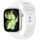 Tech-Protect silikoonrihm Apple Watch 8 / 9 / 10 / 11 / 12 / SE / Ultra (40 / 41 / 42 mm) – valge