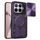 Xiaomi 17T dėklas – Techsuit CamGuard Pro – violetinė