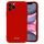 Jelly case iPhone 12 Pro MAX, rot