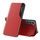 Eco Leather View Case, Samsung Galaxy S22 Plus, rot