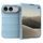 Magic Shield Case für iPhone Duo - Stoßfeste Schutzhülle aus TPU - Hellblau