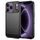 Etui Carbon, iPhone 17 Pro / 18 Pro, czarne