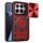 Xiaomi 17T Pro dėklas – Techsuit CamGuard Pro – raudona