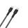 Dudao L9C Max USB-C uz USB-C kabelis 240W PD 1.2m – melns