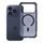 iPhone 17 Pro / 18 Pro dėklas – Forcell F-Protect BumperX MagSafe – tamsiai mėlyna