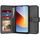 Techsuit Diary Book, Xiaomi Redmi A7 Pro 4G, crna
