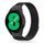 Tech-Protect Milano potez 2 remen za Samsung Galaxy Watch 4 / 40 / 42 / 44 / 46 mm, crna