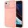 Nexeri obal se záslepkou, iPhone 7 / 8 / SE 2020, oranžový
