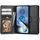 Tech-Protect Motorola Moto G54 5G klappümbris – must
