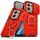 Camslide Stand tok, Xiaomi Redmi 17, piros
