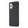 OBAL:ME Matte TPU Etui za Xiaomi Redmi Note 12 5G, črn